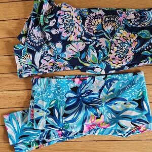 GUC Girls Lilly Pulitzer leggings XL
